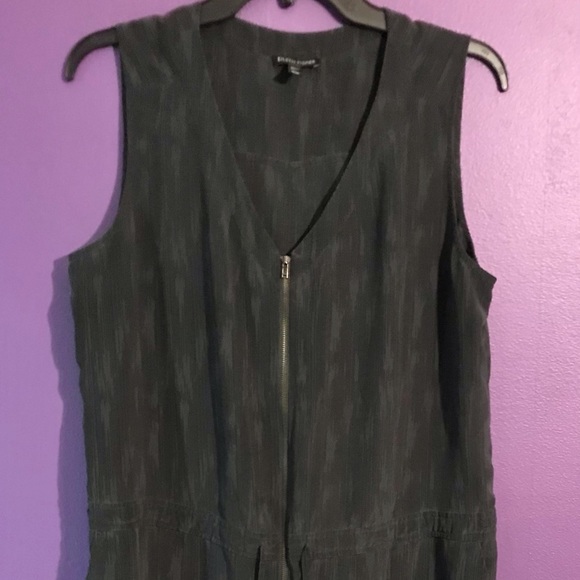 Eileen Fisher Silk Dress - Picture 4 of 10